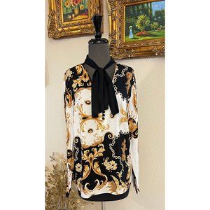 Fashion nova women blouse size M
